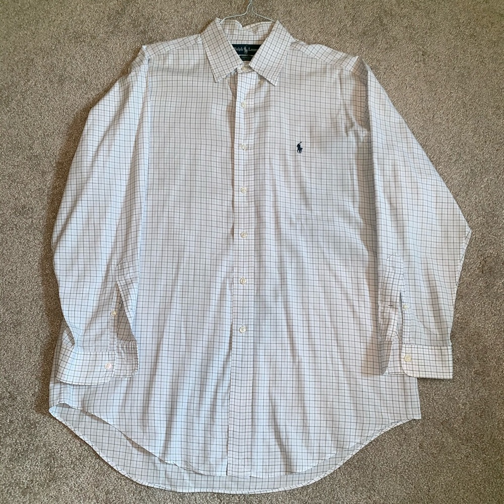 Polo Ralph Lauren Men’s Button Down Size 16-33